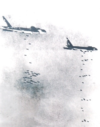 B52 bắt đầu ném bom tại Hà Nội