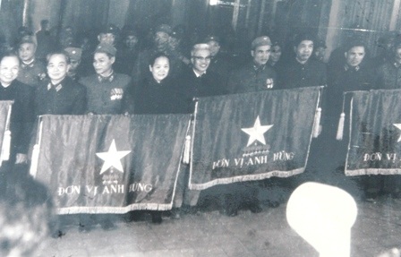 Quân dân thủ đô khắc phục hậu quả chiến tranh