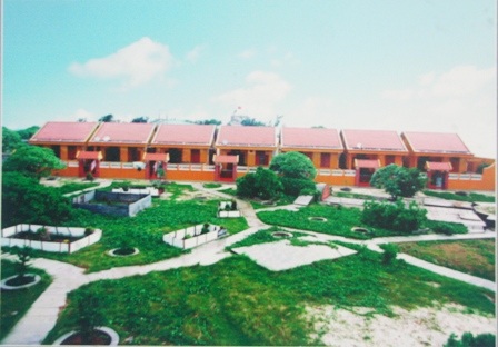 Khu dân cư trên đảo Trường Sa