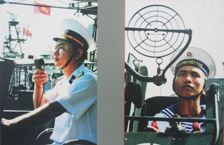 Hình ảnh hải quân Việt Nam canh giữ biển đảo