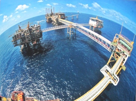 Mỏ Bạch Hổ trên biển Đông của Việt Nam