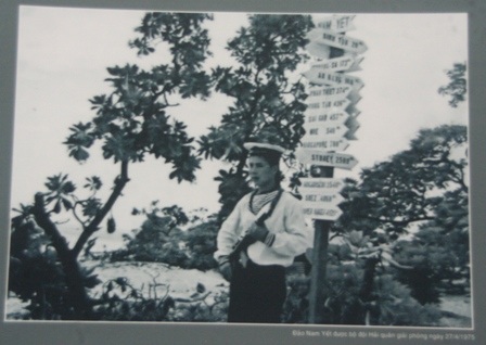 Đảo Nam Yết được Bộ đội Hải quân giải phóng ngày 27/4/1975