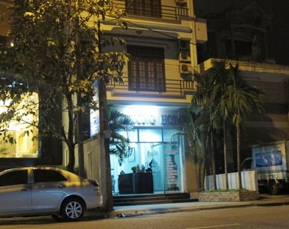 Bắt thêm 6 đàn em của "đại gia khét tiếng" đất cố đô - 1 Khách sạn Nhật Tường đường Nguyễn Thái Học của Võ Linh Nghiệm (ảnh: N.T)