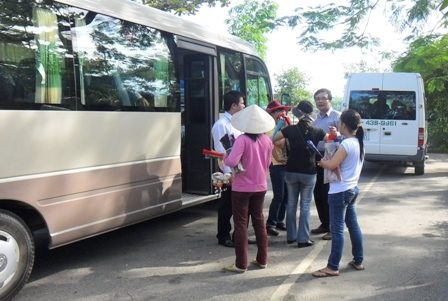 HDV trong di tích vẫn chưa mặn mà lắm với du khách