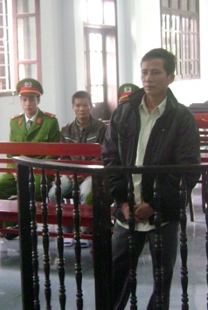 Bị cáo trước tòa