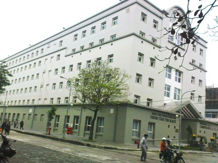 Trung tâm tim mạch - Bệnh viện Trung ương Huế