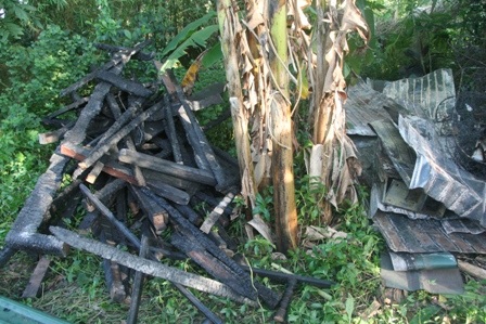 Những gì còn sót lại đã thành tro