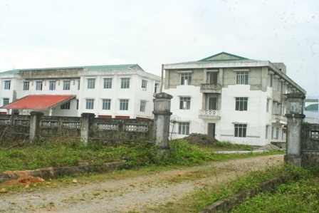 BV Đa khoa Chân Mây nhìn từ ngoài vào