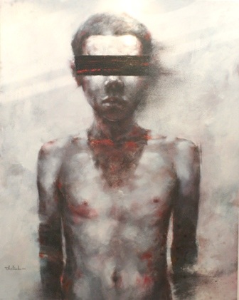 Phần tối – Trương Thế Linh (Acrylic)