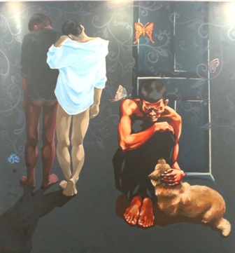 Miên man một thế giới – Phạm Đình Tuấn (Acrylic)