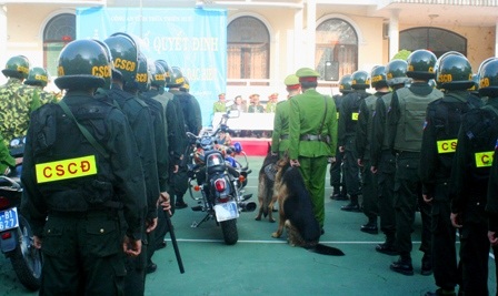 Đội hình trước giờ ra quân