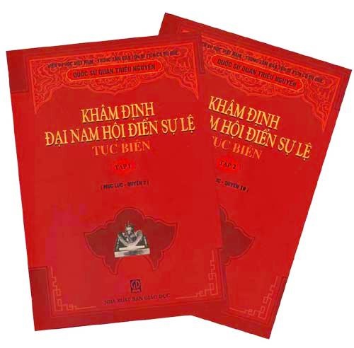 Bộ sách quý vừa được ra mắt thu hút sự quan tâm của giới nghiên cứu Huế