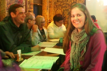 Du khách Sandra cùng gia đình