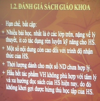 Tìm hướng đổi mới ngành Ngữ văn ở Việt Nam