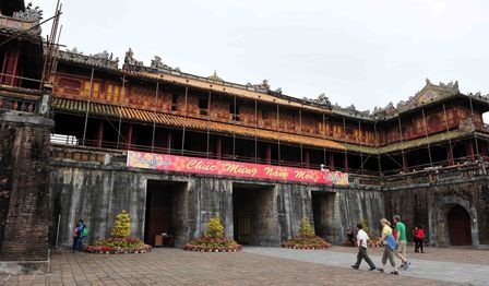 Đại Nội và các lăng mở cửa miễn phí