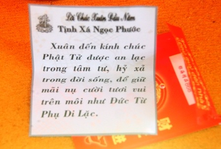 Rộn ràng múa lân, rồng đầu đầu năm mới  - 7 Câu chúc với đầy ý nghĩa từ nhà phật mà các người dân, du khách nhận được