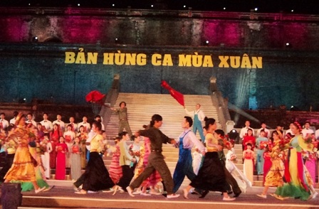 Các ca khúc tái hiện lại những năm tháng hào hùng