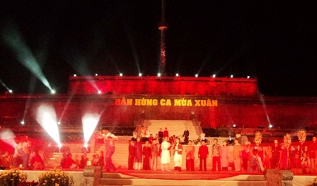 Nhiều tiết mục được đầu tư khá công phu