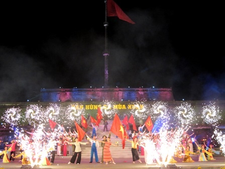 Màn pháo hoa ấn tượng, hoành tráng