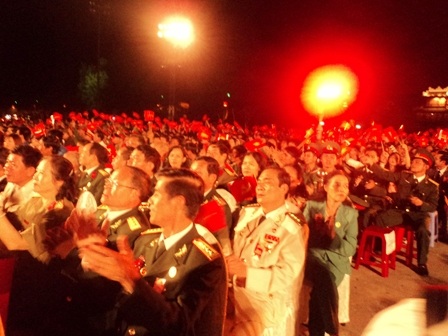 Rất đông các chiến sĩ Mậu Thân 1968 ngày nào về tham dự