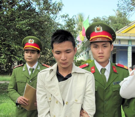 Tên Thư với thủ đoạn cướp tàn nhẫn đã bị Công an Thị xã Hương Trà bắt gọn