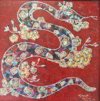 Không đề - Võ Quang Phát (Acrylic)