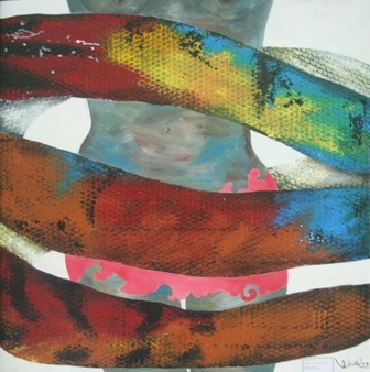 Vũ khúc mùa xuân – Lê Hòa (Acrylic)