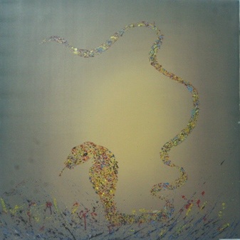 Rắn xuân – Hoàng Thanh Phong (Acrylic)