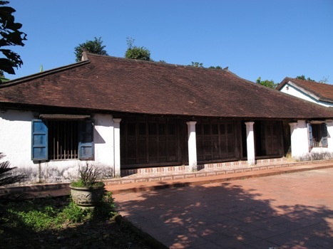 Một ngôi nhà cổ trong làng Phước Tích