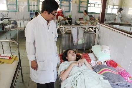 Cứu sống 1 sản phụ bệnh tim nặng sinh con an toàn