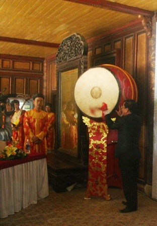 Phối cảnh toàn bộ không gian Ngọ Môn sau khi trùng tu