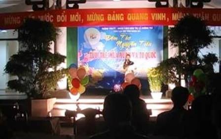 Nghe thơ Nguyên Tiêu tại thôn quê - 1 Đêm thơ Nguyên tiêu tại vùng quê Hương Trà để lại nhiều cảm xúc