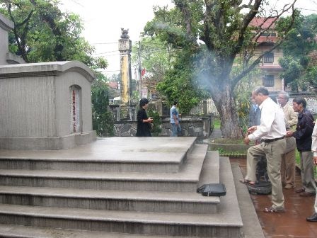 Khu lưu niệm chí sĩ yêu nước Phan Bội Châu