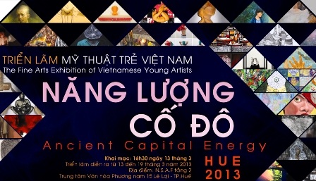 Triển lãm Mỹ thuật trẻ Việt Nam - Huế 2013 hứa hẹn sẽ có nhiều tác phẩm đột biến, vượt tầm quốc gia
