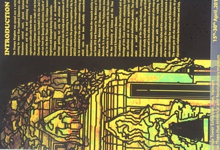 Những hình ảnh 3D ấn tượng với việc mô tả từ tổng quát đến chi tiết mỗi một tháp Chăm