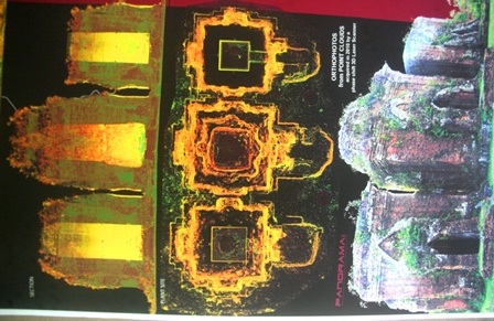 3 tháp Chăm được quét ảnh rất chi tiết ở mặt cắt đứng và mặt cắt ngang 3D