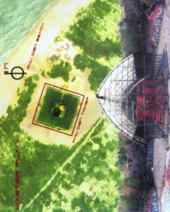 Địa điểm tháp Chăm Phú Diên tại Huế qua không ảnh và thực tế