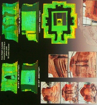 Địa điểm tháp Chăm Phú Diên tại Huế qua không ảnh và thực tế