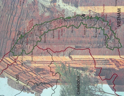 3 tháp Chăm được quét ảnh rất chi tiết ở mặt cắt đứng và mặt cắt ngang 3D