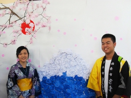 Bạn trẻ cố đô khám phá Ngày hội văn hóa Nhật Bản - 1 Trang phục truyền thống Nhật dành cho Nam và nữ