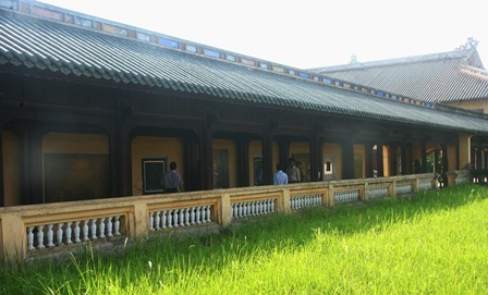 Hoài niệm xưa cũ về vương triều cuối cùng - 2 Trường lang trong Tử Cấm Thành - Đại Nội
