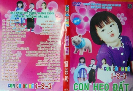 Nhiều đĩa thiếu nhi mới đã không còn in quảng cáo phim “cấp 3” - 1 Nhiều đĩa thiếu nhi mới đã không còn in quảng cáo phim “cấp 3”