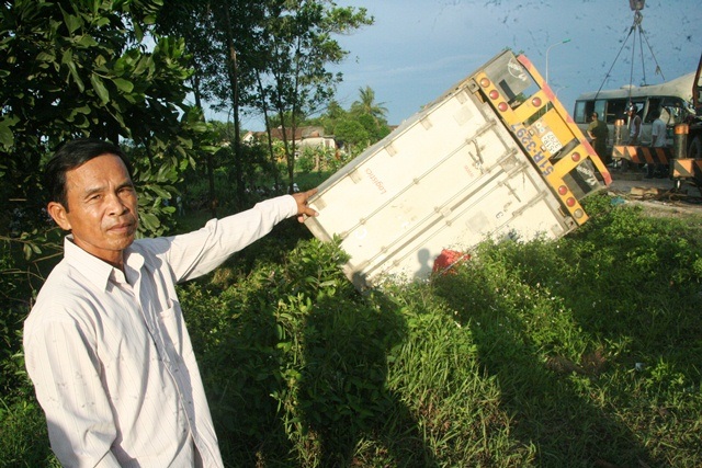 Tái hiện vụ đâm xe kinh hoàng qua lời kể của những người thoát chết - 4 Anh Nguyễn Văn Nhã