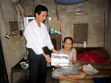 Chính quyền địa phương đại diện báo