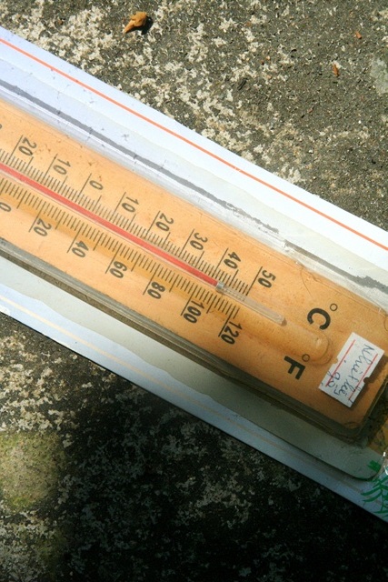 Cuộc sống ở nơi nóng nhất nước: 42 độ C