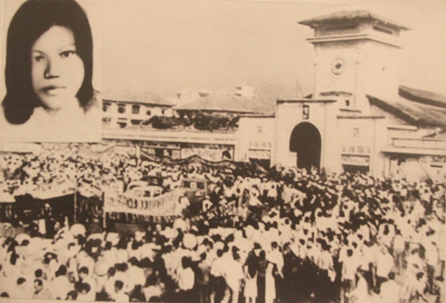 Lần đầu công bố ảnh về cuộc đấu tranh chống đàn áp Phật giáo 1963 - 13 Hàng trăm Tăng Ni bị bắt giữ tại An Dưỡng Địa, khi được thả và đưa về chùa Xá Lợi ngày 20/7/1963