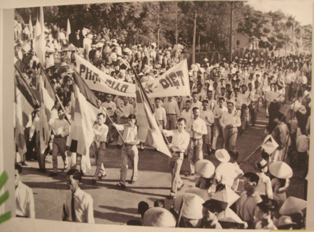 Một góc triển lãm