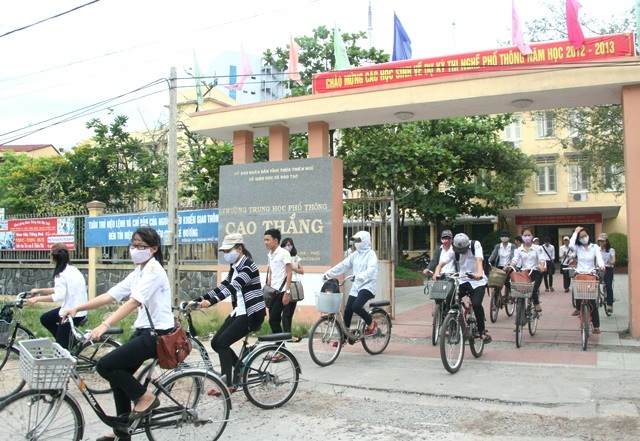 Cho giáo viên làm đề thi của học sinh để kiểm tra chất lượng? - 2 Cho giáo viên làm đề thi của học sinh để kiểm tra chất lượng?
