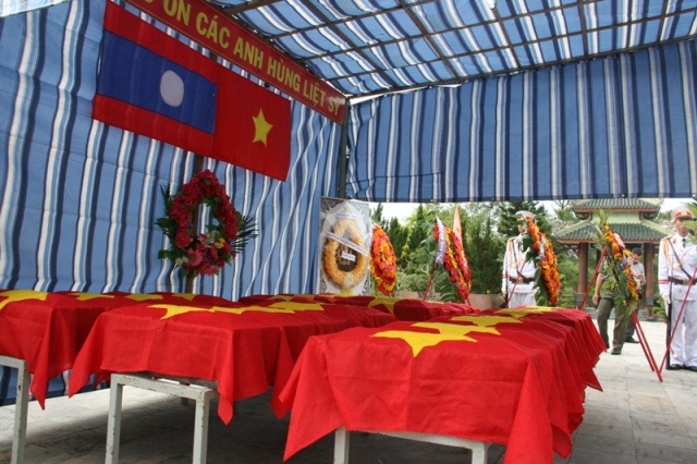 Hài cốt 29 liệt sĩ