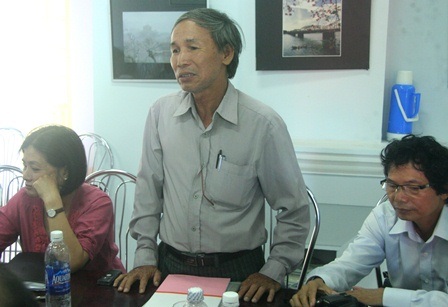 “Chủ nhân” Huy chương Vàng trả lại giải thưởng - 3 Ông Nguyễn Hữu Hài khi đã cho ông Tri ảnh để tham dự giải liên hoan